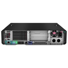 HPE ProLiant DL145 Gen11 Servidor Rack 2U | Procesador AMD EPYC 8124P 16C 2.45GHz | 64 GB DDR5 RAM | 2 Bahías SFF NVMe Hot Plug | Controlador RAID NS204i-u | 2 Fuentes 1000W