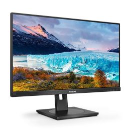 Monitor Profesional Philips S-Line 272S1AE 27"/ Full HD/ Multimedia/ Regulable en altura/ Negro Monitor Profesional Philips S-Line 272S1AE 27"/ Full HD/ Multimedia/ Regulable en altura/ Negro