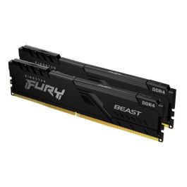 Kingston Technology FURY Beast módulo de memoria 16 GB 2 x 8 GB DDR4 3600 MHz Kingston Technology FURY Beast módulo de memoria 16 GB 2 x 8 GB DDR4 3600 MHz