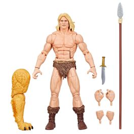 HASBRO Figura Ka-Zar Marvel Legends Series 15cm Articulada con 6 Accesorios Coleccionable