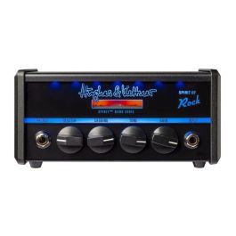 Hughes & Kettner Cabezal Nano Spirit Of Rock 50W. Tecnología Spirit Tone Generator para sonido rock analógico y dinámico.