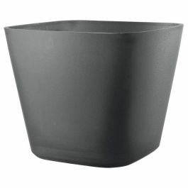 Deroma DER0191942095787 Maceta Cuadrada Origen 12 L Gris Deroma DER0191942095787 Maceta Cuadrada Origen 12 L Gris