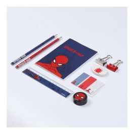 Set papelería escolar spiderman Set papelería escolar spiderman