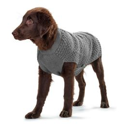 Hunter Perro Pullover Malmö Jersey Tejido 30 cm Gris
