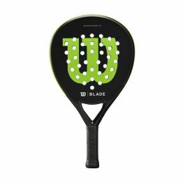 Pala de Pádel Wilson Blade Junior V2 Negro Precio: 116.69000057. SKU: S6449777