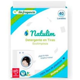 NATULIM Detergente Ecológico Tiras 40 Tiras Vegano Cruelty Free Precio: 10.50000006. SKU: B1CQ9GDKXQ