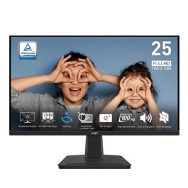 MSI Monitor MP251 24.5" IPS FHD 100Hz Adaptive-Sync 1ms MPRT Pantalla Plana 1920x1080 16:9 VGA HDMI (Modelo: 9S6-3PC2CM-009) Precio: 120.69000042. SKU: B1FSB3HEZ4