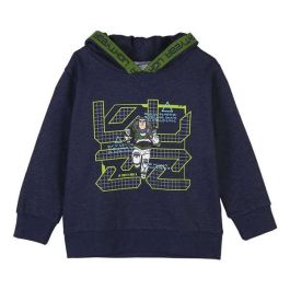 Sudadera con capucha cotton brushed buzz lightyear talla 3 años Sudadera con capucha cotton brushed buzz lightyear talla 3 años