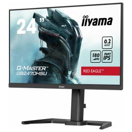 Iiyama G-Master GB2470HSU-B6 Monitor Gaming 60.5cm (24") Full HD 1920x1080 Fast IPS 180Hz 0.2ms AMD FreeSync Altavoces USB Negro