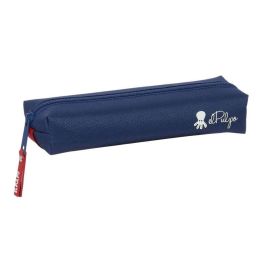 Safta Estuche Portatodo Escolar Rectangular con Goma Elástica y 1 Cremallera Colección El Pulpo 40x70x220 mm Precio: 5.79000004. SKU: B19DKZDL92