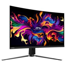 MSI MPG 321CURXDE Monitor Gaming Curvo 31.5" QD-OLED 4K 240Hz