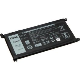 Dell Battery, 42WHR, 3 Cell, Lithium Ion, Prismatic battery Precio: 51.49999943. SKU: B1JNQ6F7YC