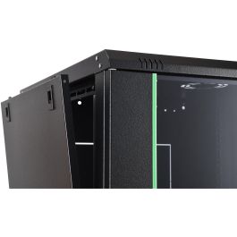 Digitus Caja Mural Dynamic 12HE 600x600mm Negro