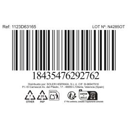 La Mediterranea Copa Coñac 340 ml Bois Ø6.5x8.8x12.8 cm (48 Unidades)