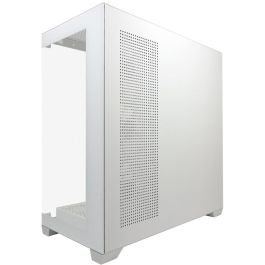LC-Power LC-715W-ON Midi Tower PC Gaming Blanco ATX/Micro ATX/Mini-ITX Vidrio Templado Ventana Lateral