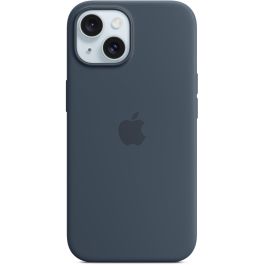 Funda para Móvil Apple IPHONE 15 SI Azul marino Apple iPhone 15 Precio: 65.68999976. SKU: B16GYLGCWA