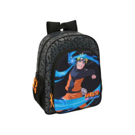 Mochila Escolar Naruto Negro 32 x 38 x 12 cm Precio: 20.50000029. SKU: B14QGYX8WS