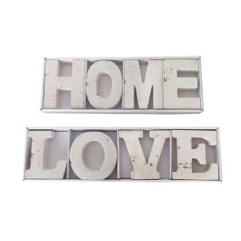 DKD Home Decor Decoración Scandi Mármol Travertino Rosa Palo, Set de 2 Unidades, 42.5x12x3.5 cm Precio: 19.59000043. SKU: B13TT3XS2Q