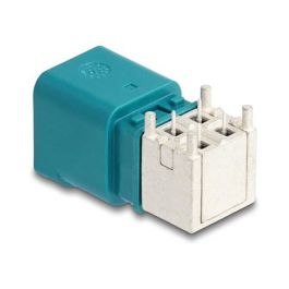 DELOCK Mini FAKRA Z Conector Cuádruple Acodado Tipo-B para PCB, Hembra, 50 Ω Precio: 5.2877. SKU: B1G52LJP8A