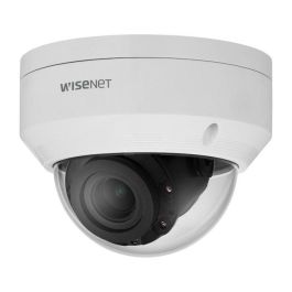 Hanwha Cámara IP minidomo 2M 3.3-10.3mm antivandálico IR30 WDR IP66 IK10 PoE. Wisenet serie A Hanwha Cámara IP minidomo 2M 3.3-10.3mm antivandálico IR30 WDR IP66 IK10 PoE. Wisenet serie A