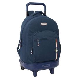 Mochila Safta Grande Con Ruedas Compact Extraible El Ganso Eclipse 450x330x220 mm Precio: 56.50000015. SKU: B1JQEWMCGA
