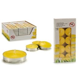 Vela Terraza Y Jardin DKD Home Decor Amarillo Plateado 4 x 1 x 4 cm Set de 10 Precio: 1.68999974. SKU: B15V5L9FWK