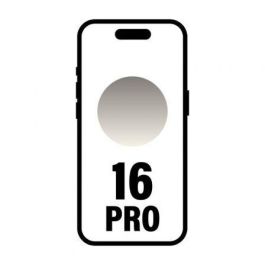 Apple iPhone 16 Pro 1TB 6.3" Titanio Natural MYNX3QL/A Precio: 1791.49999952. SKU: B142FRXRNQ
