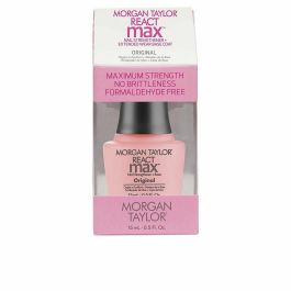 Endurecedor de Uñas Morgan Taylor React Max Original 15 ml 2 en 1 Capa base Precio: 18.79000046. SKU: S0594917