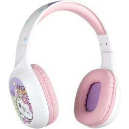 Konix Auriculares Inalámbricos Bluetooth 5.3 Hello Kitty, 30h Batería, Blanco y Rosa, PC Smartphone Tablet Precio: 47.7224. SKU: B19X9D98LB