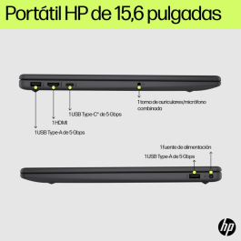 HP 15-fd0359ns Portátil 15.6" FHD Intel Core i3-N305, 8GB RAM, 512GB SSD NVMe, Gráficos Intel UHD, Wi-Fi 6, Windows 11 Home, Blanco Diamante Precio: 440.78999976. SKU: B1FMQGFR78