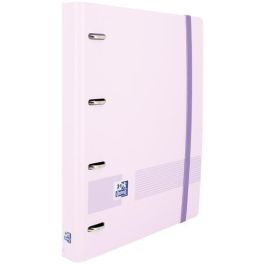 Oxford Live & Go Carpeta 4 Anillas 35 mm Europeanbinder A4+ Polyfoam C-Recambio 5x5 Malva Pastel Precio: 13.50000025. SKU: S8414595