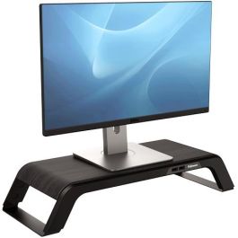 Fellowes Soporte para Monitor 8060501, Ajuste de Altura, Hasta 18 kg, Negro