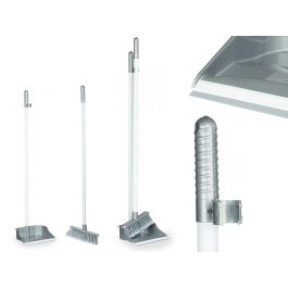 Arte Regal Set Recogedor y Cepillo Plata Pequeño 21.5x93x17 cm - Plástico (12 Unidades) Precio: 38.78999971. SKU: B1H2KMBGPK