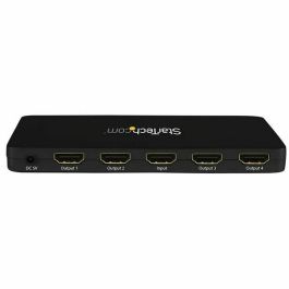 Conmutador HDMI Startech ST124HD4K Negro Conmutador HDMI Startech ST124HD4K Negro