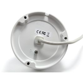 LevelOne FCS-3403 Cámara IP Dome Exterior 4MP H.265 con Visión Nocturna IR y PoE IP67 IK10 para Techo