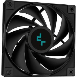 DEEPCOOL - LS520S Zero Dark - CPU AIO con refrigeración por agua - 2x120 mm - Negro