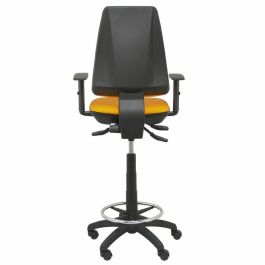 Taburete Elche S Piqueras y Crespo localization-B07VDM34BS Naranja PVC