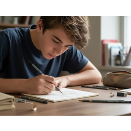 Liderpapel Lápices de grafito, caja 6 unidades, durezas surtidas, certificado FSC