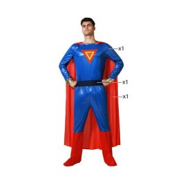 Disfraz para Adultos Azul Superhéroe Precio: 19.49999942. SKU: S1135006