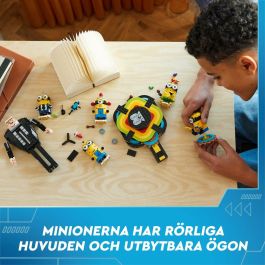 LEGO 75582 Set de Construcción Gru y los Minions, 839 piezas - Para niños a partir de 9 años