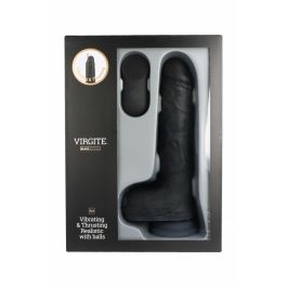Consolador Realista Virgite R13 Negro 20 cm Consolador Realista Virgite R13 Negro 20 cm