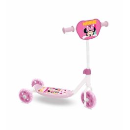 Mondo MON1724932815861 Patinete de 3 Ruedas Mi Primer Patinete Minnie - 20 kg Máx.