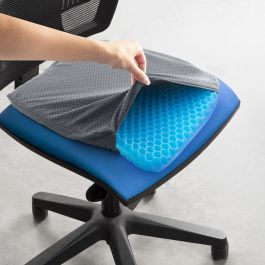 Cojín de Gel de Panal de Abeja Hexafresh InnovaGoods Cojín de Gel de Panal de Abeja Hexafresh InnovaGoods
