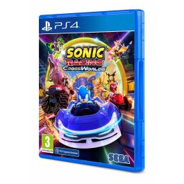 Sega 5055277056354 Sonic Racing: CrossWorlds - Juego para PlayStation 4