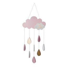 Atmosphera Móvil infantil modelo Nube color rosa - Decorativo para colgar Precio: 5.50000055. SKU: S7907956
