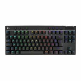 Logitech G LOG1693467110714 Teclado Gaming Inalámbrico G Pro X TKL Lightspeed AZERTY Negro Precio: 212.50000035. SKU: B158H72PNP