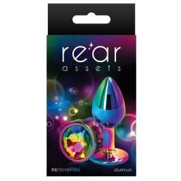 Plug Anal NS Novelties Rear Assets Multicolor