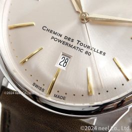 Reloj Hombre Tissot CHEMIN DES TOURELLES POWERMATIC 80