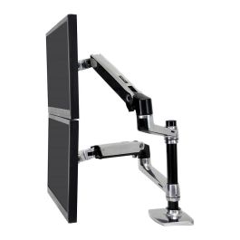 Ergotron Brazo Doble LX Redesign para Pantallas, 18.1kg, 24", Ajuste de Altura, Plata Precio: 425.89000047. SKU: B1JL43PVVH