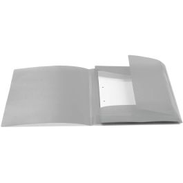 HERMA Sammelmappe A4 grau Polypropylen